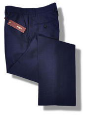 View Item Merc London Mohair Tonic Mod 60's Trousers Navy Blue 